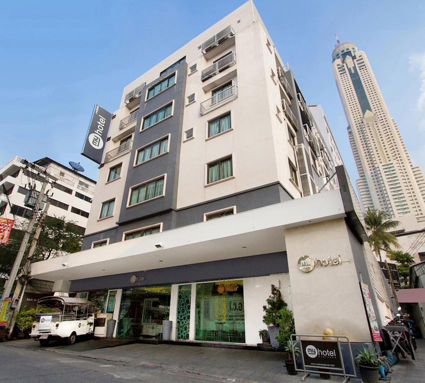 My Hotel Pratunam Bangkok Exterior photo